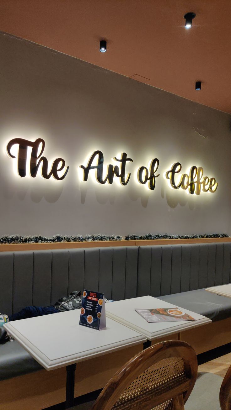 Backlit Signs For Indoor & Outdoor